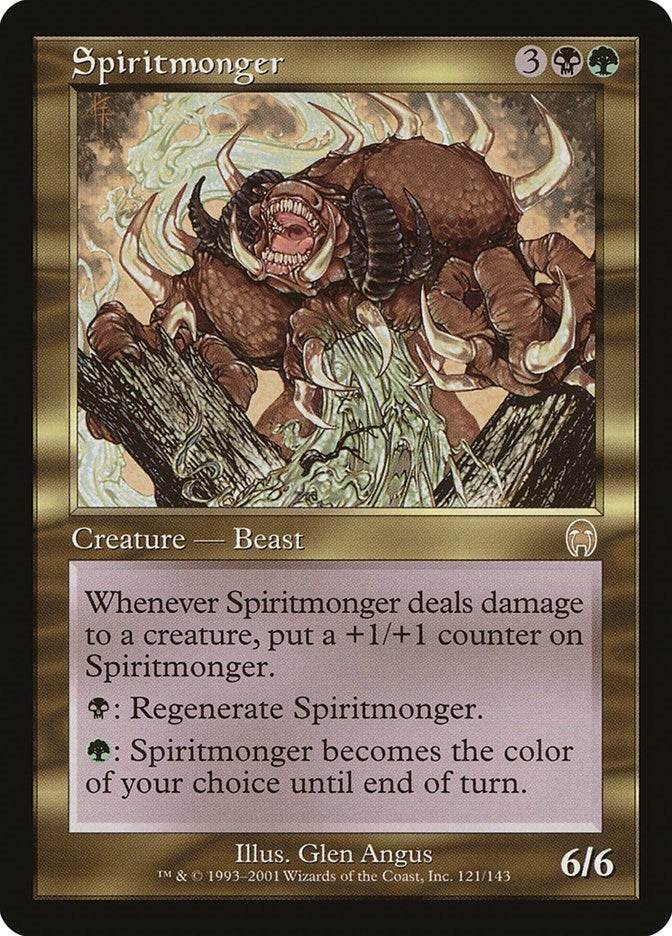 Image for Spiritmonger (121) (APC) - Magic: The Gathering