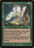 Image for Treetop Defense (POR) - Magic: The Gathering