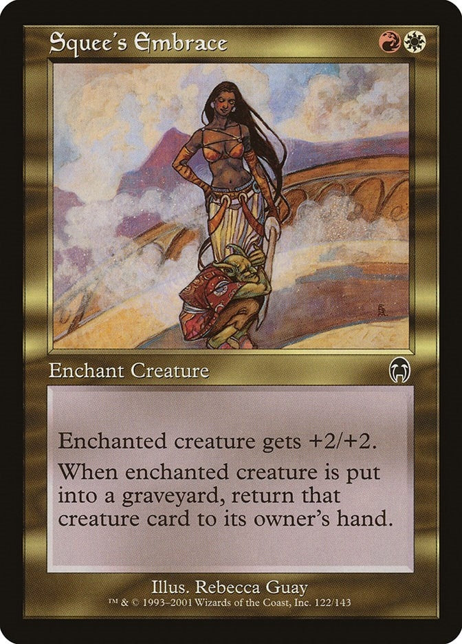 Image for Squee's Embrace (122) (APC) - Magic: The Gathering