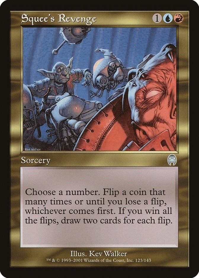 Image for Squee's Revenge (123) (APC) - Magic: The Gathering