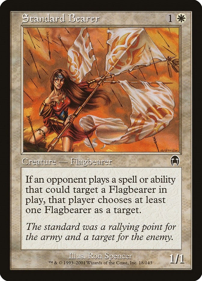 Image for Standard Bearer (18) (APC) - Magic: The Gathering