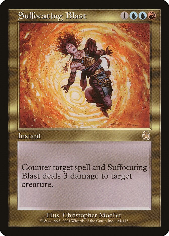 Image for Suffocating Blast (124) (APC) - Magic: The Gathering