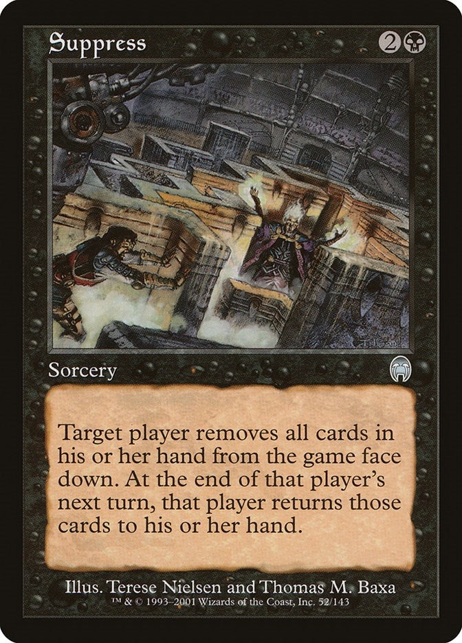 Image for Suppress (52) (APC) - Magic: The Gathering