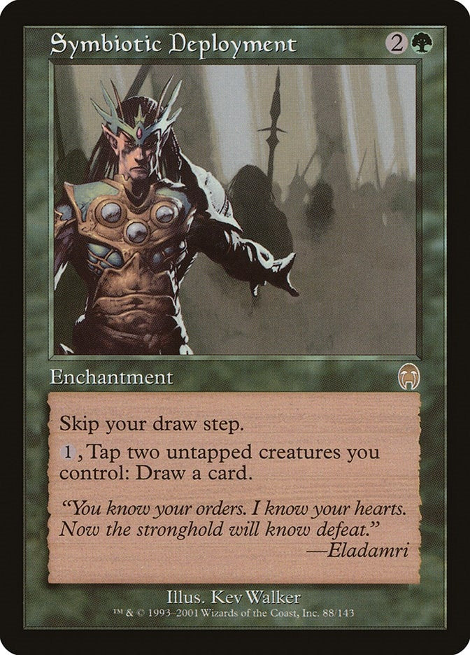 Image for Symbiotic Deployment (88) (APC) - Magic: The Gathering
