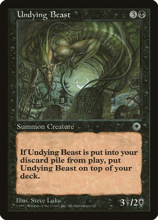 Image for Undying Beast (POR) - Magic: The Gathering