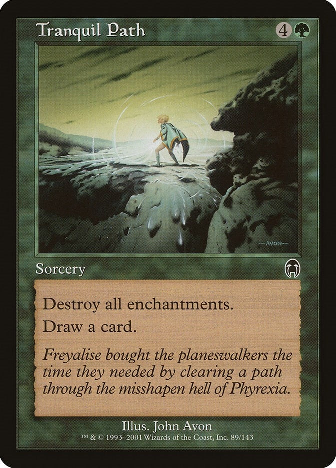 Image for Tranquil Path (89) (APC) - Magic: The Gathering