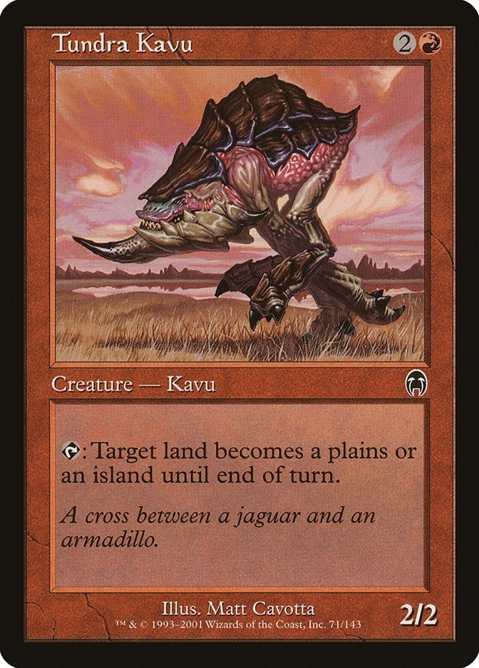 Image for Tundra Kavu (71) (APC) - Magic: The Gathering
