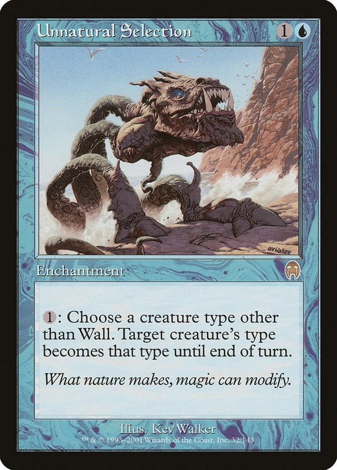 Image for Unnatural Selection (32) (APC) - Magic: The Gathering