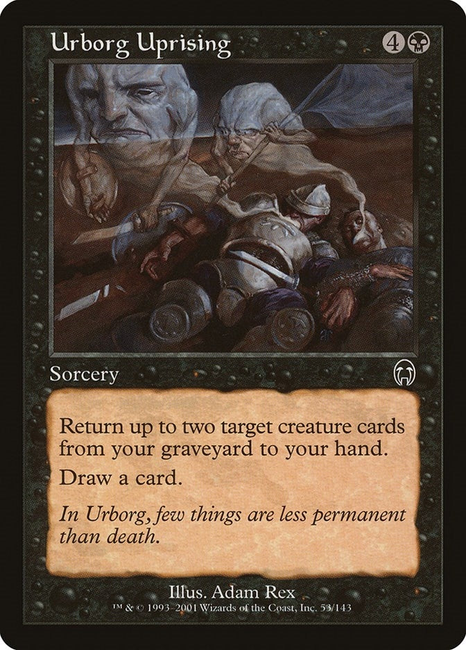 Image for Urborg Uprising (53) (APC) - Magic: The Gathering