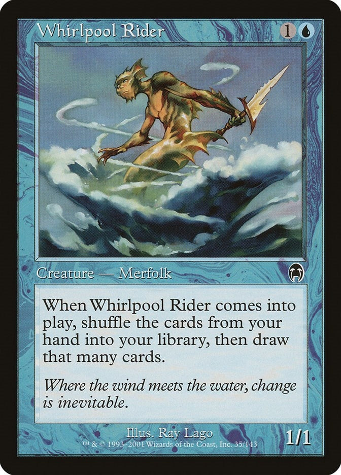 Image for Whirlpool Rider (35) (APC) - Magic: The Gathering