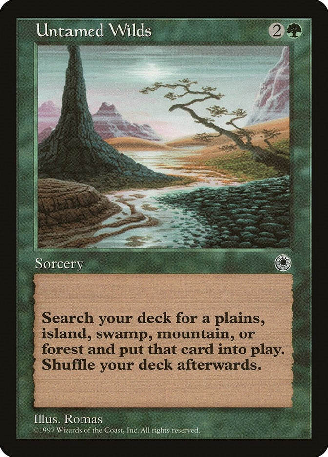 Image for Untamed Wilds (POR) - Magic: The Gathering