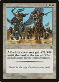 Image for Valorous Charge (POR) - Magic: The Gathering