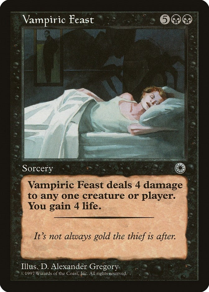 Image for Vampiric Feast (POR) - Magic: The Gathering