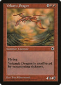 Image for Volcanic Dragon (POR) - Magic: The Gathering