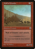 Image for Wall of Granite (POR) - Magic: The Gathering