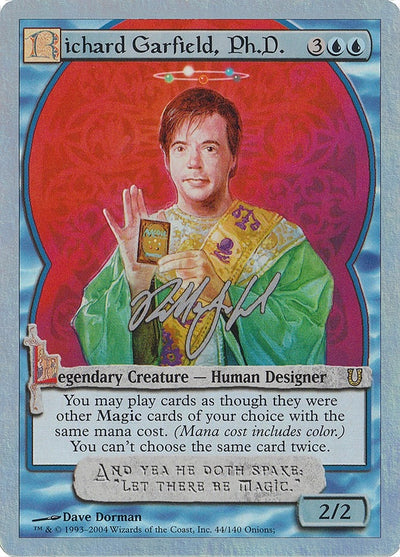 Richard Garfield, Ph.D. (Alternate Foil) (44) (UNH)