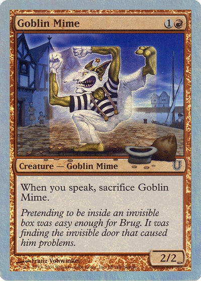 Goblin Mime (Alternate Foil) (78) (UNH)