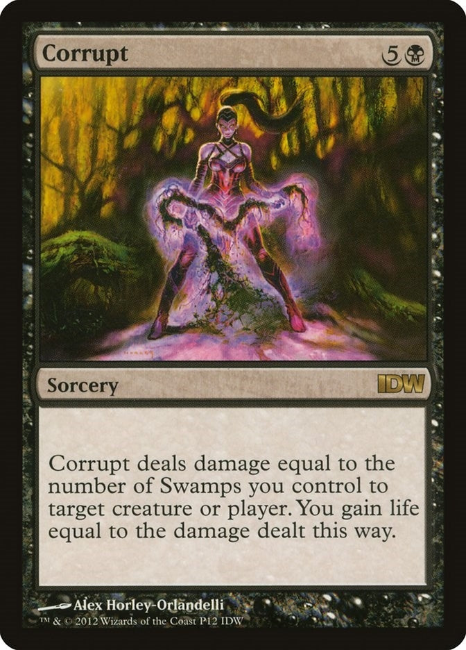 Image for Corrupt (IDW Comics 2013) (P12) (MEDIA) - Magic: The Gathering