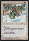 Image for Kjeldoran Escort (Green Blanketed Dog) (134) (ALL) - Magic: The Gathering