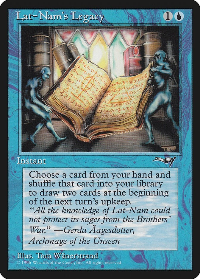 Image for Lat-Nam's Legacy (Book) (46) (ALL) - Magic: The Gathering