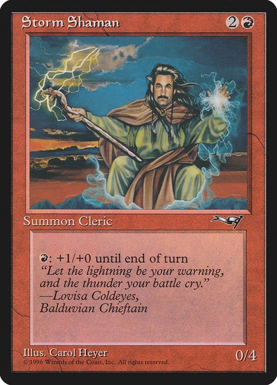 Storm Shaman (Male) (119) (ALL)