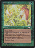 Image for Taste of Paradise (Holding Fruit) (85) (ALL) - Magic: The Gathering