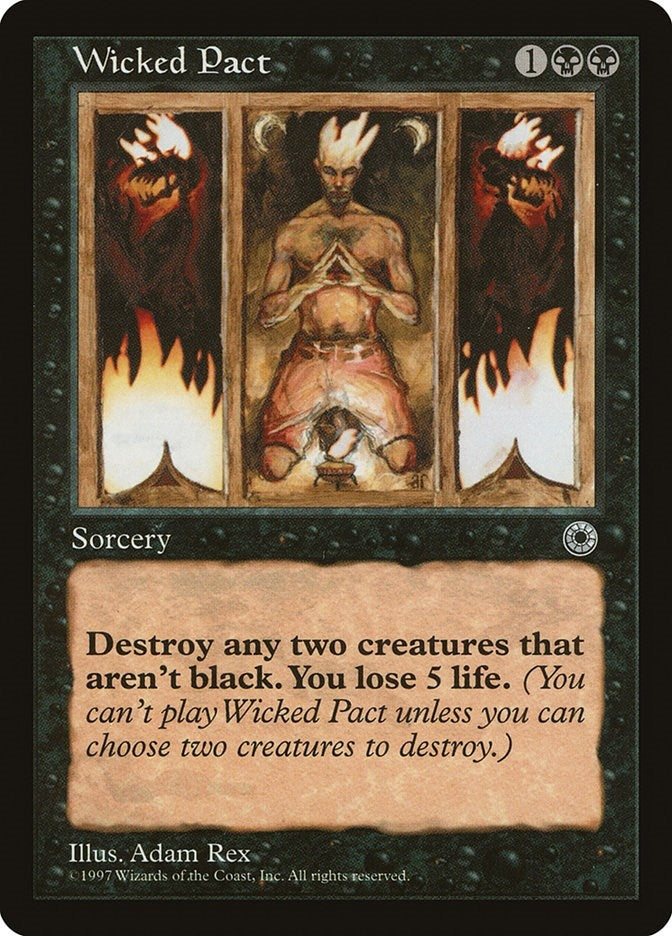 Image for Wicked Pact (POR) - Magic: The Gathering