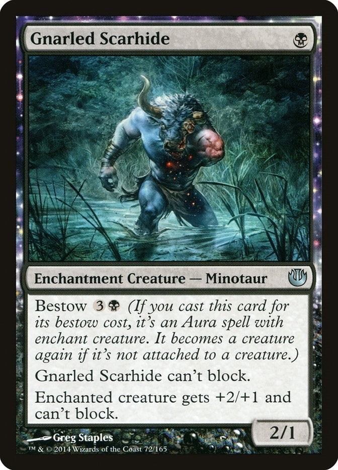 Gnarled Scarhide (72) (JOU)
