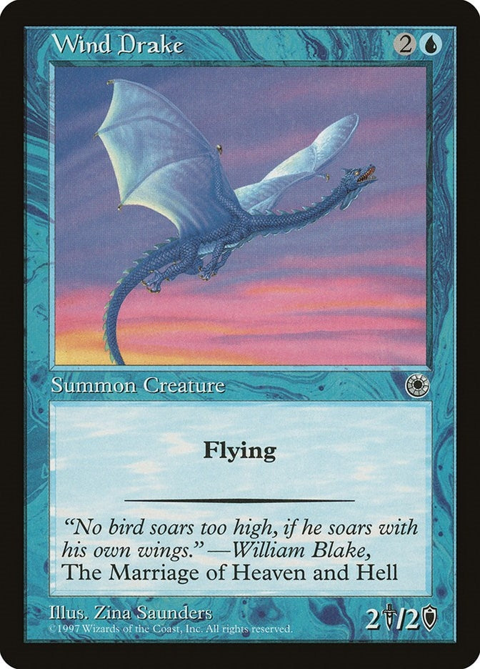 Image for Wind Drake (POR) - Magic: The Gathering