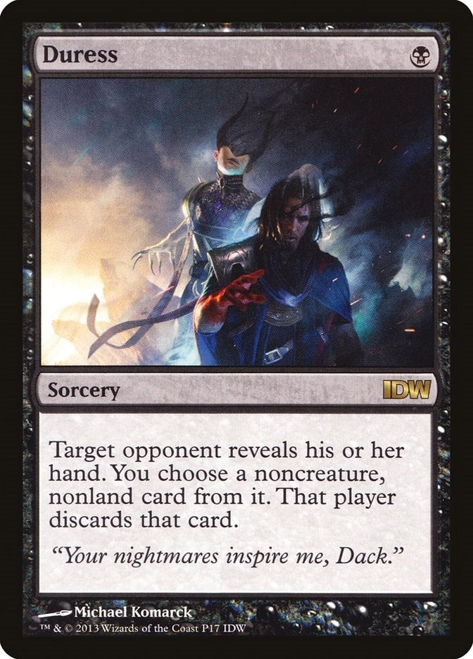 Image for Duress (IDW Comics 2014) (P17) (MEDIA) - Magic: The Gathering
