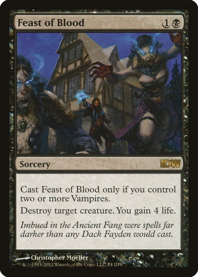 Image for Feast of Blood (IDW Comics 2012) (P4) (MEDIA) - Magic: The Gathering