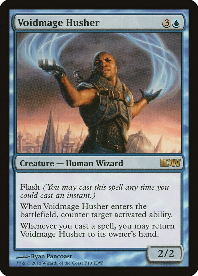 Image for Voidmage Husher (IDW Comics 2013) (P10) (MEDIA) - Magic: The Gathering