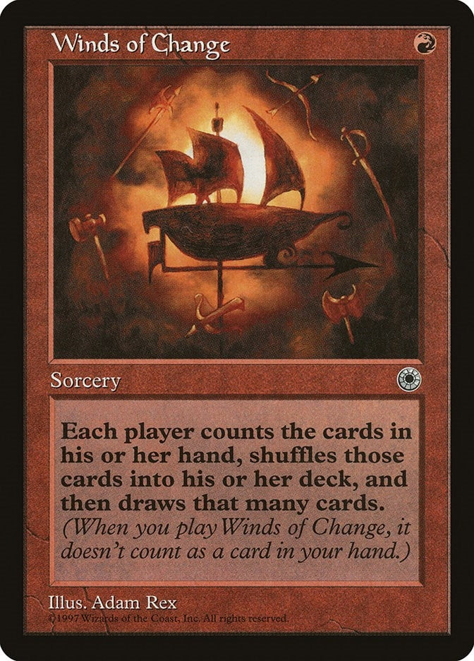 Image for Winds of Change (POR) - Magic: The Gathering