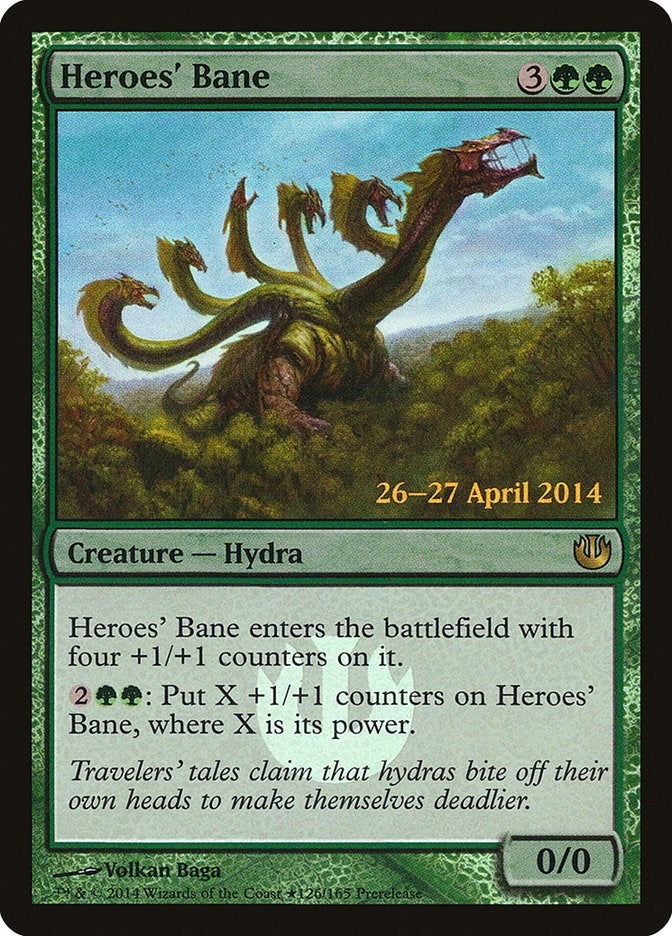 Image for Heroes' Bane (126) (PRE) - Magic: The Gathering