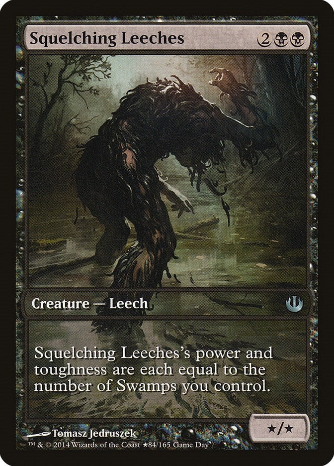 Image for Squelching Leeches (84) (GAME) - Magic: The Gathering