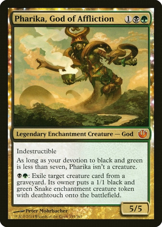 Pharika, God of Affliction (154) (JOU)