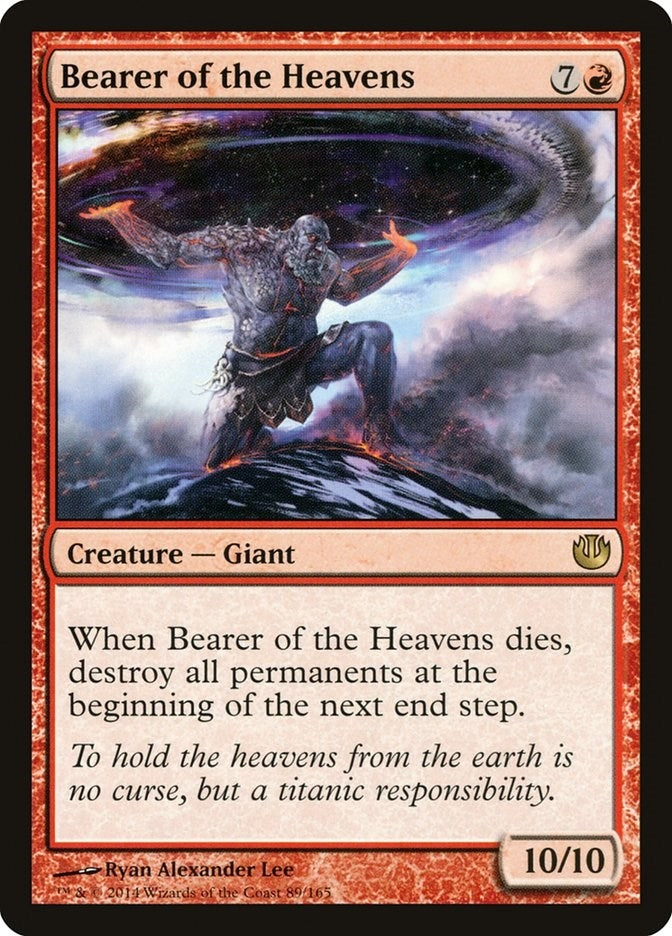 Bearer of the Heavens (89) (JOU)