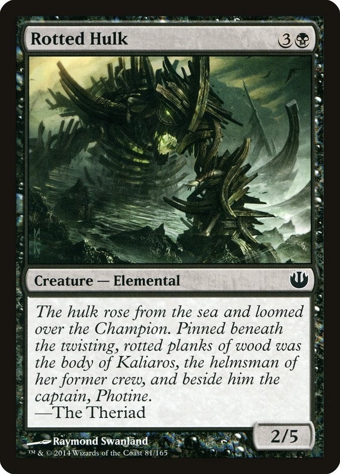Rotted Hulk (81) (JOU)