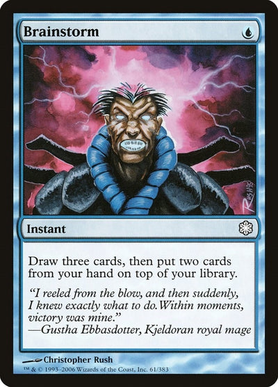 Brainstorm (61) (CTD)