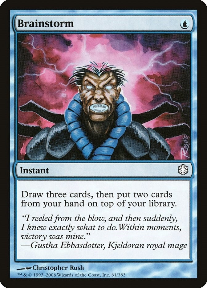 Brainstorm (61) (CTD)