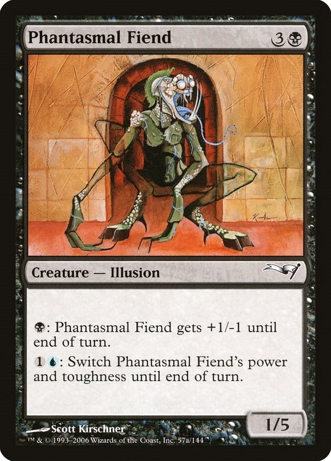 Image for Phantasmal Fiend (57a) (CTD) - Magic: The Gathering