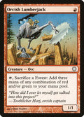 Image for Orcish Lumberjack (210) (CTD) - Magic: The Gathering