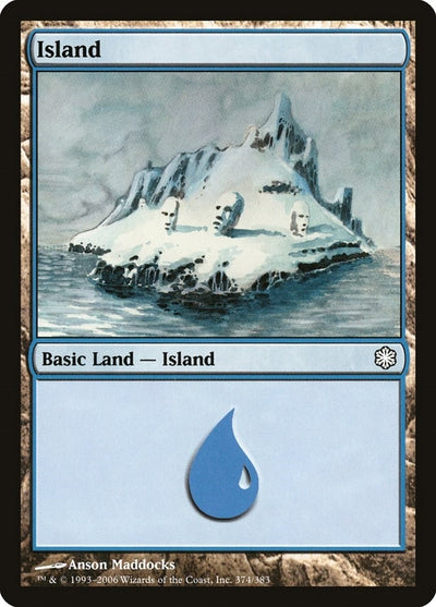 Island (374) (374) (CTD)