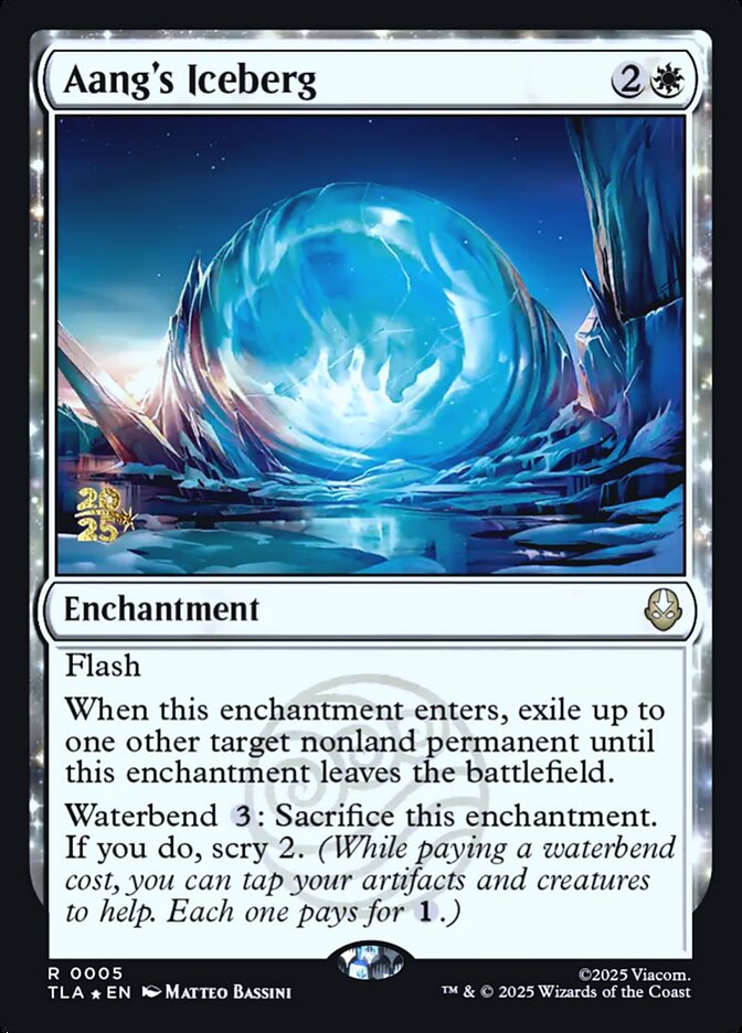 Aang's Iceberg