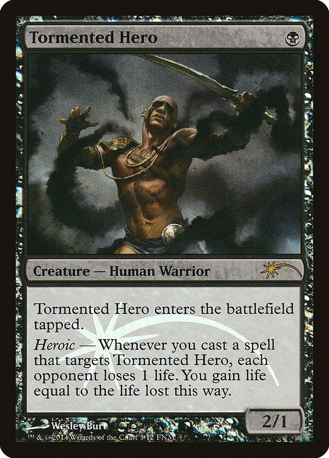 Image for Tormented Hero (5) (FNM) - Magic: The Gathering