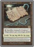 Image for Ashnod's Coupon (69) (UGL) - Magic: The Gathering
