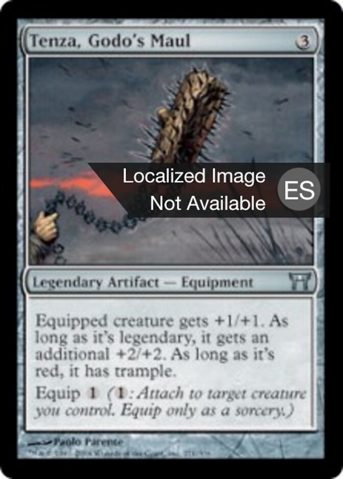 Tenza, Godo's Maul