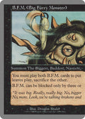 Image for B.F.M. (Big Furry Monster) (28) (28) (UGL) - Magic: The Gathering