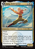 Aang, Swift Savior // Aang and La, Ocean's Fury