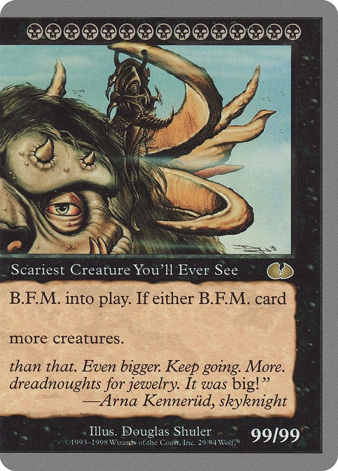 Image for B.F.M. (Big Furry Monster) (29) (29) (UGL) - Magic: The Gathering